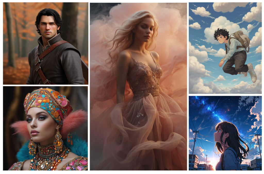 AI圖片生成-人像