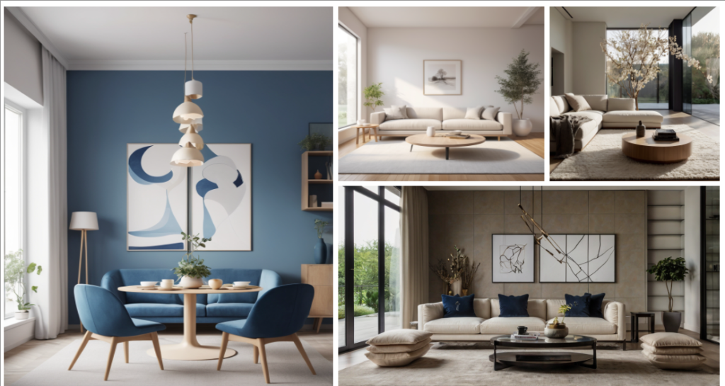 AI圖片生成-室內設計